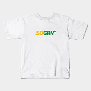 SO GAY Kids T-Shirt